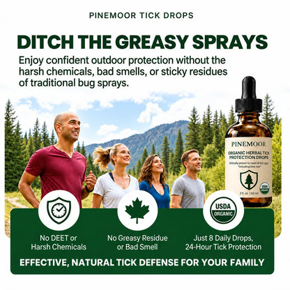 Pinemoor® Mosquito & Tick Defense Drops