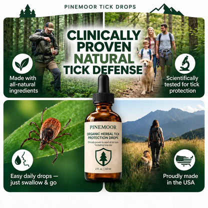 Pinemoor® Mosquito & Tick Defense Drops