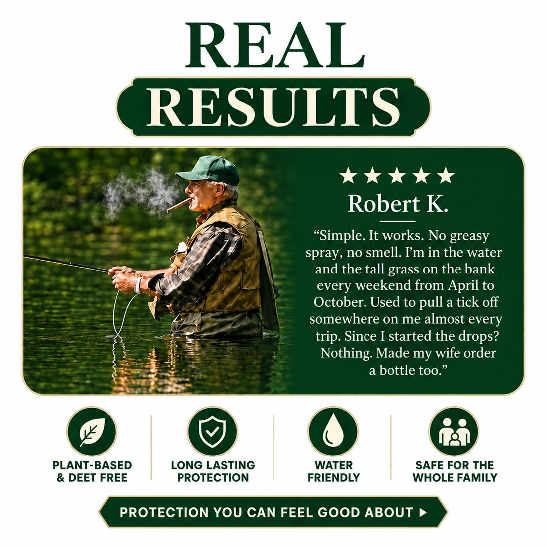 Pinemoor® Mosquito & Tick Defense Drops