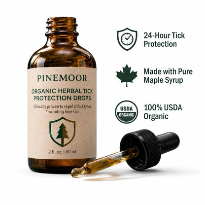 Pinemoor® Mosquito & Tick Defense Drops